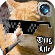Скачать Thug Life Photo Maker редактор [Все открыто] на Андроид - Версия 1.28 apk