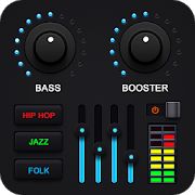 Скачать Bass Booster - Volume Booster, Sound Equalizer [Разблокированная] на Андроид - Версия 1.3 apk