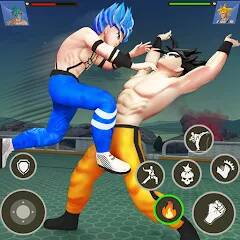 Скачать взломанную Anime Fighting Game [МОД безлимитные деньги] на Андроид - Версия 2.9.9 apk