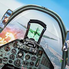 Скачать взломанную Jet Fighter: Plane Game [МОД много монет] на Андроид - Версия 2.9.5 apk