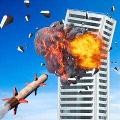 Скачать взломанную City Demolish: Rocket Smash! [МОД много монет] на Андроид - Версия 0.5.1 apk