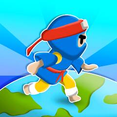 Скачать взломанную Ninja World Adventure [МОД открыто все] на Андроид - Версия 1.4.9 apk