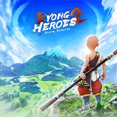 Скачать взломанную Yong Heroes 2: Storm Returns [МОД безлимитные деньги] на Андроид - Версия 2.5.6 apk