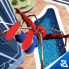 Скачать взломанную Spider Hero Fight: Come Home [МОД безлимитные деньги] на Андроид - Версия 1.5.8 apk