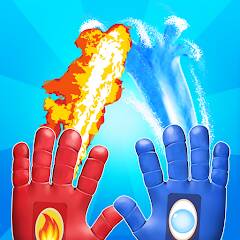 Скачать взломанную Magical Hands 3D Magic Attack [МОД много монет] на Андроид - Версия 2.9.9 apk