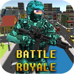 Скачать взломанную Pixel Combat: Battle Royale [МОД открыто все] на Андроид - Версия 1.1.5 apk