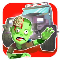 Скачать взломанную Tires & Fires: Zombie Survival [МОД безлимитные деньги] на Андроид - Версия 2.3.5 apk