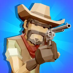 Скачать взломанную Western Cowboy: Shooting Game [МОД безлимитные деньги] на Андроид - Версия 1.7.8 apk