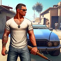 Скачать взломанную Gangster City: Ultimate Mafia [МОД безлимитные деньги] на Андроид - Версия 2.3.1 apk