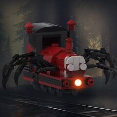 Скачать взломанную Spider Train Monsters Survival [МОД безлимитные деньги] на Андроид - Версия 1.5.3 apk