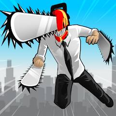 Скачать взломанную Chainsaw Man: Devil City Fight [МОД открыто все] на Андроид - Версия 2.1.9 apk