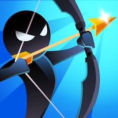 Скачать взломанную Stick Fight: Shadow Archer [МОД открыто все] на Андроид - Версия 0.9.4 apk