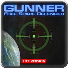 Скачать взломанную Gunner FreeSpace Defender Lite [МОД много монет] на Андроид - Версия 0.6.1 apk