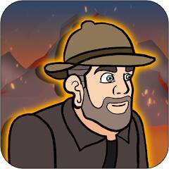 Скачать взломанную Volcano Escape [МОД открыто все] на Андроид - Версия 2.3.3 apk