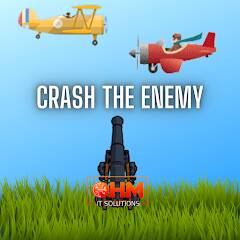 Скачать взломанную Crash The Enemy [МОД много монет] на Андроид - Версия 0.7.5 apk