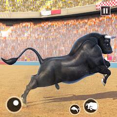 Скачать взломанную Настоящая злая игра с быками [МОД открыто все] на Андроид - Версия 1.4.9 apk