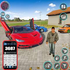 Скачать взломанную Open World Car Driving Games [МОД открыто все] на Андроид - Версия 2.4.4 apk