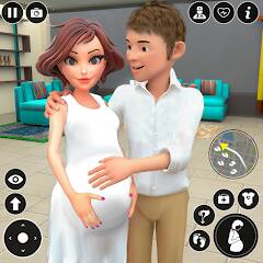Скачать взломанную игра беременная мать жизнь [МОД много монет] на Андроид - Версия 2.4.5 apk