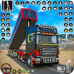 Скачать взломанную Truck Simulator Америка США [МОД безлимитные деньги] на Андроид - Версия 0.5.5 apk