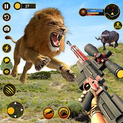 Sniper Animal Shooting Games