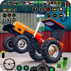 Скачать взломанную Симулятор реальных тракторных [МОД открыто все] на Андроид - Версия 1.6.4 apk