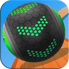 Скачать взломанную Going Balls Alphabet Rolling [МОД открыто все] на Андроид - Версия 0.1.1 apk