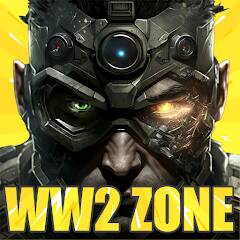 Скачать взломанную WW2 Zone War: Cold Warzone Ops [МОД много монет] на Андроид - Версия 1.9.1 apk