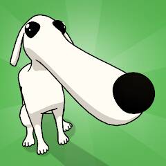 Скачать взломанную Long Nose Dog [МОД открыто все] на Андроид - Версия 1.1.1 apk