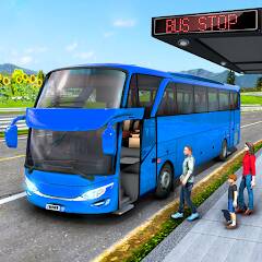 Скачать взломанную Симулятор шоссейного автобуса [МОД много монет] на Андроид - Версия 2.9.5 apk