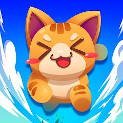 Скачать взломанную Super Cats Run [МОД много монет] на Андроид - Версия 1.9.1 apk