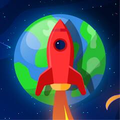 Скачать взломанную Rocket Spin: Космо Выживание [МОД безлимитные деньги] на Андроид - Версия 1.4.2 apk