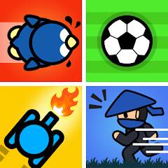 Скачать взломанную 2 Player Games : Red vs Blue [МОД много монет] на Андроид - Версия 1.3.1 apk