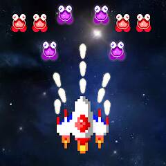 Скачать взломанную Galaxiga Retro Arcade Action [МОД открыто все] на Андроид - Версия 1.9.9 apk