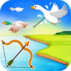 Скачать взломанную Duck Hunting: Hunting Games [МОД безлимитные деньги] на Андроид - Версия 1.7.8 apk