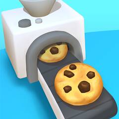 Скачать взломанную Dessert Factory Idle [МОД открыто все] на Андроид - Версия 0.7.5 apk