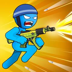 Скачать взломанную Stick Shooter: Battle Game [МОД открыто все] на Андроид - Версия 2.9.9 apk