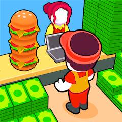 Скачать взломанную My Burger Shop Games [МОД много монет] на Андроид - Версия 2.7.8 apk