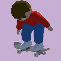 Скачать взломанную Skate King: Skateboard Stunts [МОД безлимитные деньги] на Андроид - Версия 2.6.5 apk