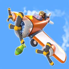 Скачать взломанную Sky Arena: Plane Battle [МОД много монет] на Андроид - Версия 0.3.2 apk