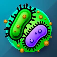 Скачать взломанную Bacteria [МОД безлимитные деньги] на Андроид - Версия 1.5.9 apk