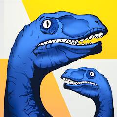 Скачать взломанную Jurassic History Raid [МОД открыто все] на Андроид - Версия 0.7.6 apk