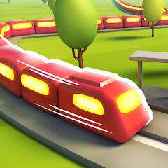 Скачать взломанную Train Adventure - Line Game [МОД безлимитные деньги] на Андроид - Версия 1.8.1 apk