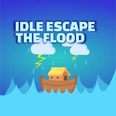 Скачать взломанную Idle Escape The Flood [МОД много монет] на Андроид - Версия 0.5.9 apk