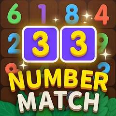 Скачать взломанную Number Match - Ten Pair Puzzle [МОД много монет] на Андроид - Версия 1.3.2 apk