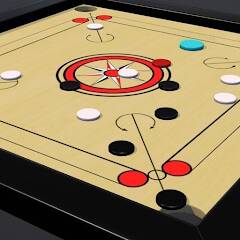 Скачать взломанную Carrom Board Pool Game [МОД много монет] на Андроид - Версия 2.1.9 apk