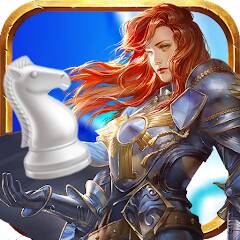 Скачать взломанную Age Of Chess - War of Cavalry [МОД много монет] на Андроид - Версия 1.2.3 apk