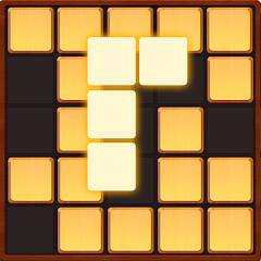 Скачать взломанную Wood Block Puzzle - Wood crush [МОД безлимитные деньги] на Андроид - Версия 1.7.3 apk