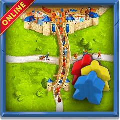 Скачать взломанную Carcassonne Настольные игры [МОД открыто все] на Андроид - Версия 0.8.7 apk