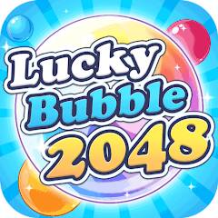 Скачать взломанную Lucky Bubble 2048 [МОД открыто все] на Андроид - Версия 2.3.8 apk