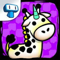 Скачать взломанную Giraffe Evolution: Жирафы [МОД безлимитные деньги] на Андроид - Версия 0.5.8 apk